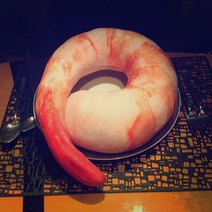 Shrimp Novelty Pillow